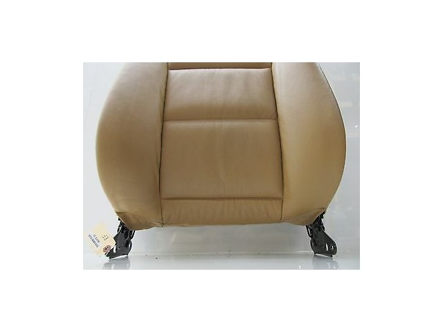 2008-2010 BMW 535xi 528 E60 OEM RIGHT FRONT PASSENGER UPPER SEAT NATURAL BROWN