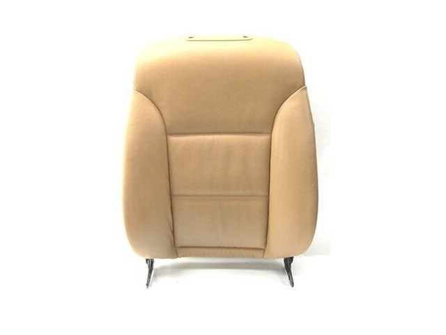 2008-2010 BMW 535xi 528 E60 OEM RIGHT FRONT PASSENGER UPPER SEAT NATURAL BROWN