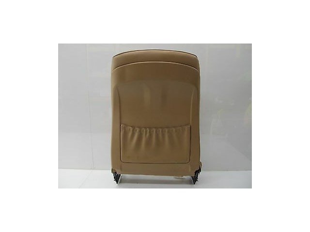 2008-2010 BMW 535xi 528 E60 OEM RIGHT FRONT PASSENGER UPPER SEAT NATURAL BROWN