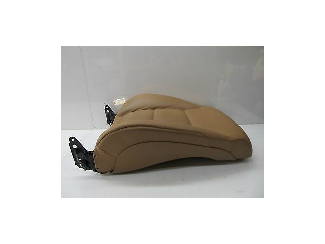2008-2010 BMW 535xi 528 E60 OEM RIGHT FRONT PASSENGER UPPER SEAT NATURAL BROWN