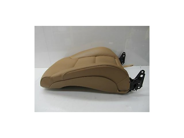 2008-2010 BMW 535xi 528 E60 OEM RIGHT FRONT PASSENGER UPPER SEAT NATURAL BROWN