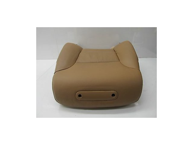 2008-2010 BMW 535xi 528 E60 OEM RIGHT FRONT PASSENGER UPPER SEAT NATURAL BROWN