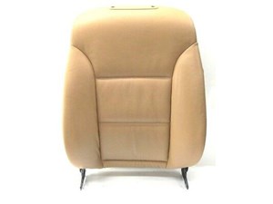 2008-2010 BMW 535xi 528 E60 OEM RIGHT FRONT PASSENGER UPPER SEAT NATURAL BROWN