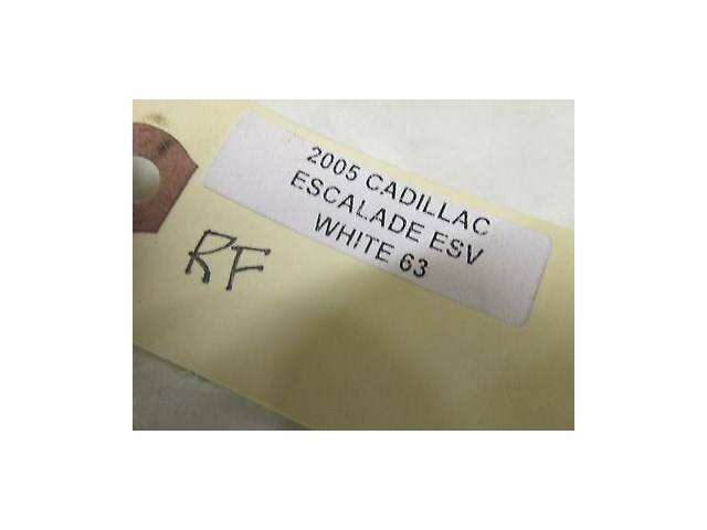 2002-2006 CADILLAC ESCALADE OEM RIGHT FRONT OUTER SEAT FINISH PANEL 