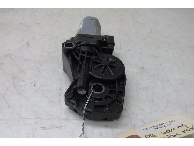 2014-2016 INFINITI Q50 OEM RIGHT FRONT PASSENGER UPPER RECLINER SEAT MOTOR