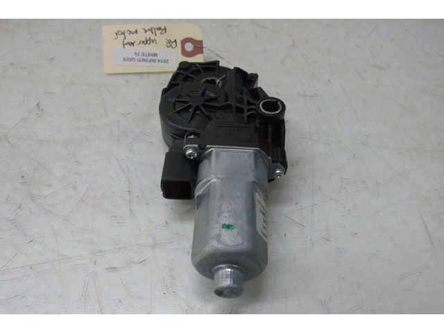 2014-2016 INFINITI Q50 OEM RIGHT FRONT PASSENGER UPPER RECLINER SEAT MOTOR