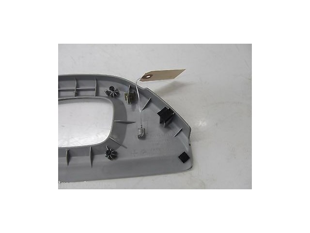 2009-2011 JAGUAR XF OEM RIGHT FRONT SEAT CONTROL PANEL BEZEL TRIM 