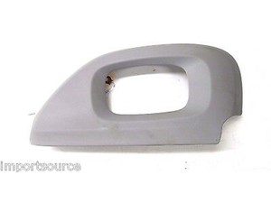 2009-2011 JAGUAR XF OEM RIGHT FRONT SEAT CONTROL PANEL BEZEL TRIM 