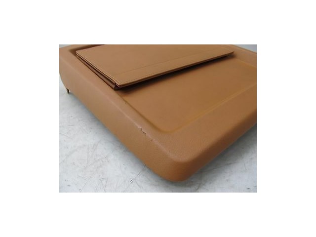 2004-2008 MASERATI QUATTROPORTE M139 OEM LEFT FRONT SEAT BACK PANEL COVER