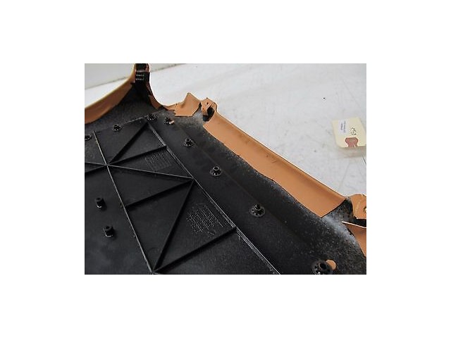 2004-2008 MASERATI QUATTROPORTE M139 OEM LEFT FRONT SEAT BACK PANEL COVER