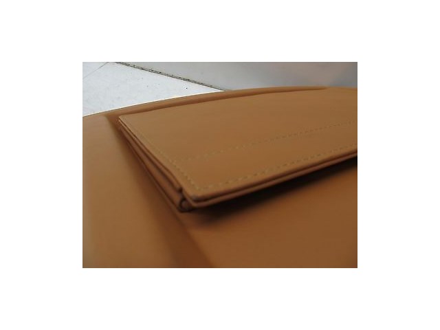 2004-2008 MASERATI QUATTROPORTE M139 OEM LEFT FRONT SEAT BACK PANEL COVER