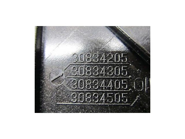 2004-2008 MASERATI QUATTROPORTE M139 OEM LEFT FRONT SEAT BACK PANEL COVER