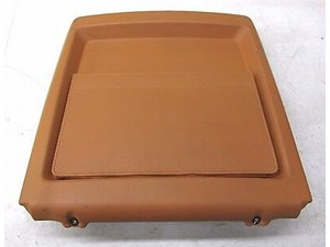 2004-2008 MASERATI QUATTROPORTE M139 OEM LEFT FRONT SEAT BACK PANEL COVER