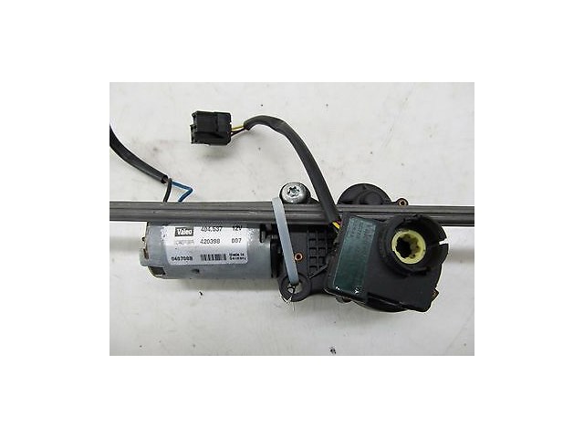 2004-2008 MASERATI QUATTROPORTE M139 OEM LEFT FRONT SEAT RECLINE MOTOR W/ ROD