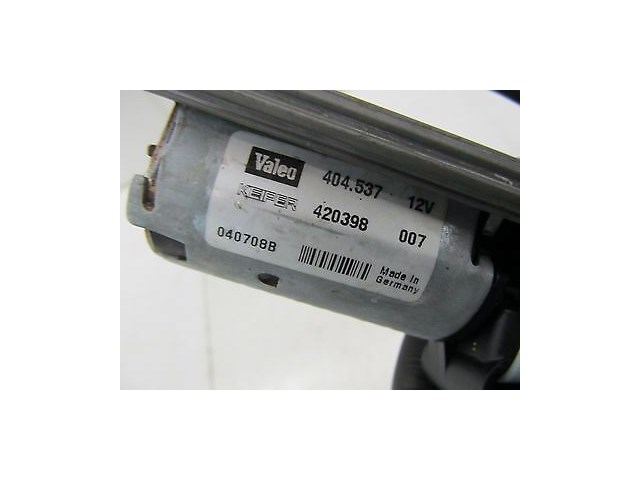 2004-2008 MASERATI QUATTROPORTE M139 OEM LEFT FRONT SEAT RECLINE MOTOR W/ ROD