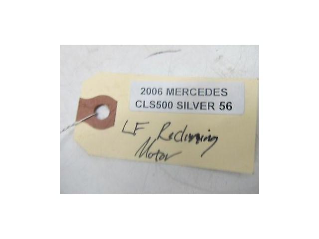 2006-2009 MERCEDES CLS500 W219 OEM LEFT FRONT DRIVER'S SEAT RECLINING MOTOR