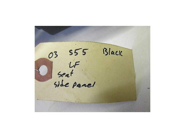 2003-2006 MERCEDES BENZ S55 AMG W220 OEM LEFT FRONT SEAT PLASTIC TRIM MOLDING