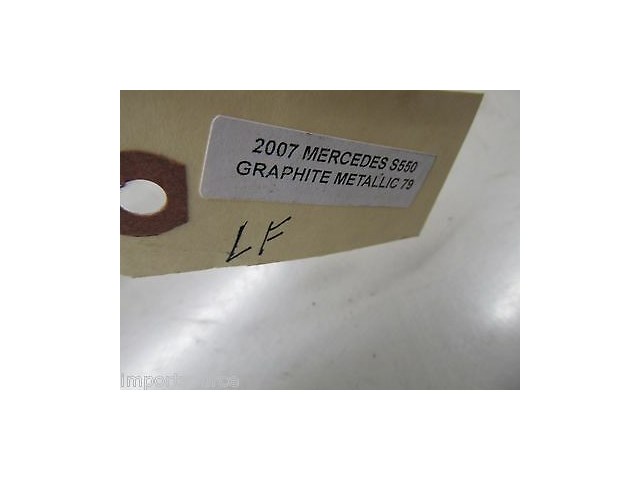 2007-2009 MERCEDES S550 W221 OEM FRONT RIGHT SEAT LOWER RIGHT SIDE TRIM