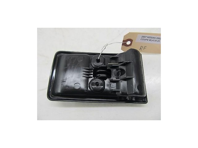 2006-2008 NISSAN 350Z COUPE OEM RIGHT FRONT PASSENGER BEHIND SEAT RELEASE HANDLE