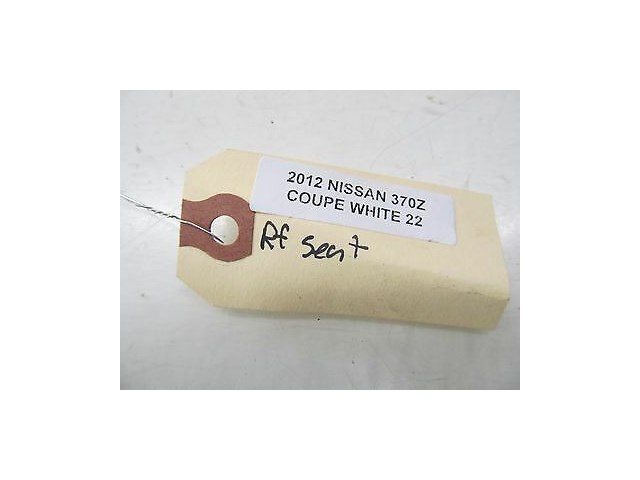 2009-2012 NISSAN 370Z COUPE OEM RIGHT FRONT SIDE SEAT COVER TRIM 87331CD000