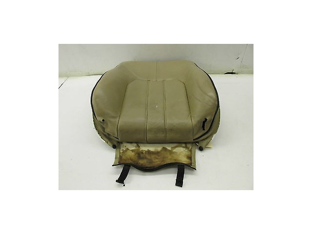2003-2005 RANGE ROVER HSE L322 OEM LEFT FRONT DRIVER SIDE UPPER SEAT SAND