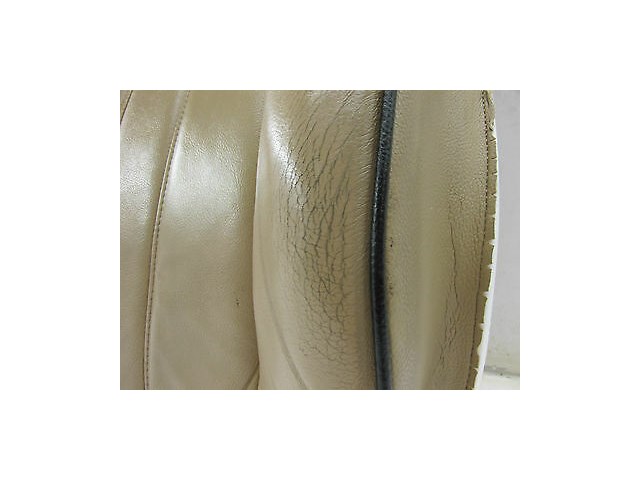 2003-2005 RANGE ROVER HSE L322 OEM LEFT FRONT DRIVER SIDE UPPER SEAT SAND