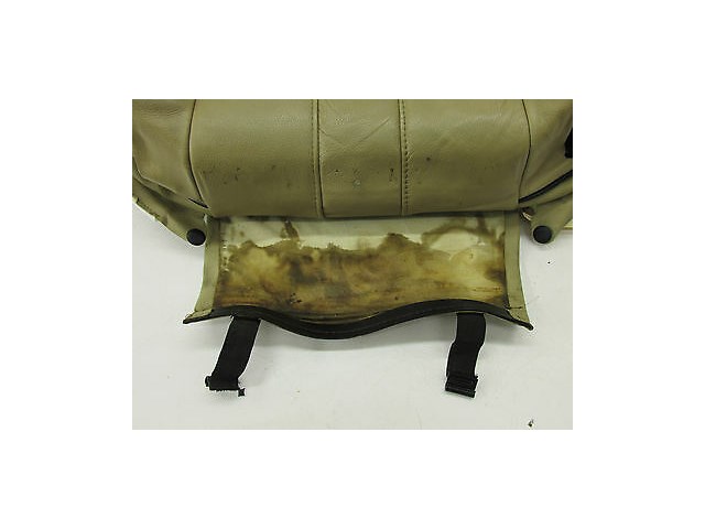 2003-2005 RANGE ROVER HSE L322 OEM LEFT FRONT DRIVER SIDE UPPER SEAT SAND