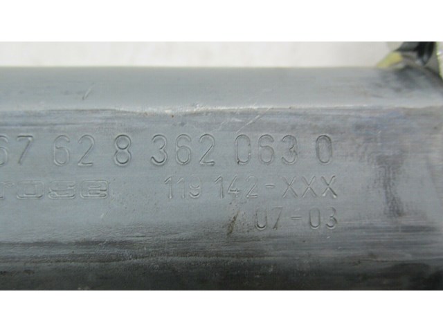 2006-2010 BMW 650i E64 OEM LEFT REAR QUARTER WINDOW GLASS MOTOR   