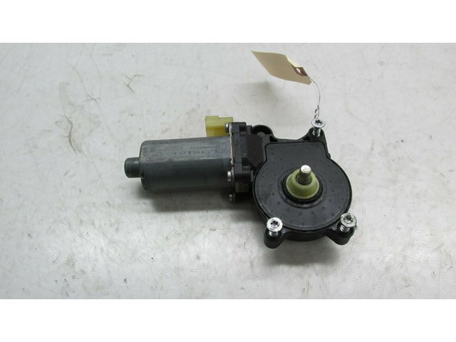 2006-2010 BMW 650i E64 OEM LEFT REAR QUARTER WINDOW GLASS MOTOR   