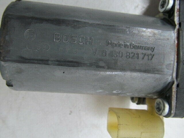 2006-2010 BMW 650i E64 OEM RIGHT REAR QUARTER WINDOW GLASS MOTOR   