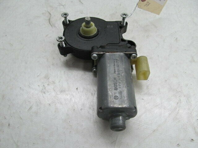 2006-2010 BMW 650i E64 OEM RIGHT REAR QUARTER WINDOW GLASS MOTOR   