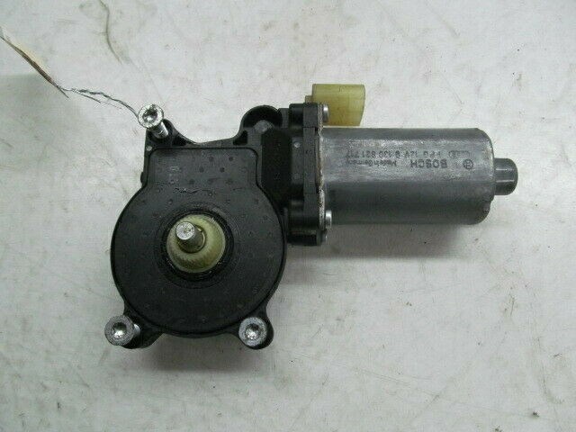 2006-2010 BMW 650i E64 OEM RIGHT REAR QUARTER WINDOW GLASS MOTOR   