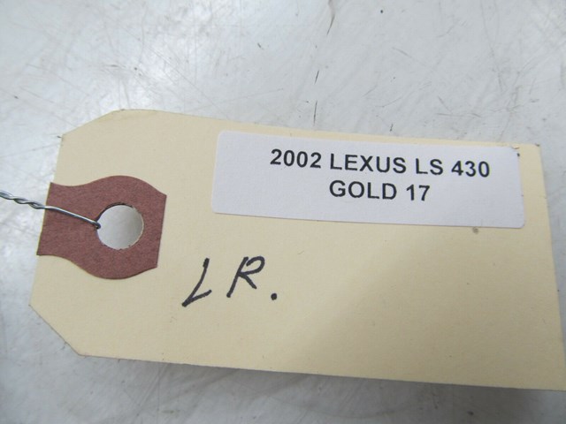 2001-2006 LEXUS LS430 OEM LEFT REAR QUARTER PANEL PRESSURE VENT 