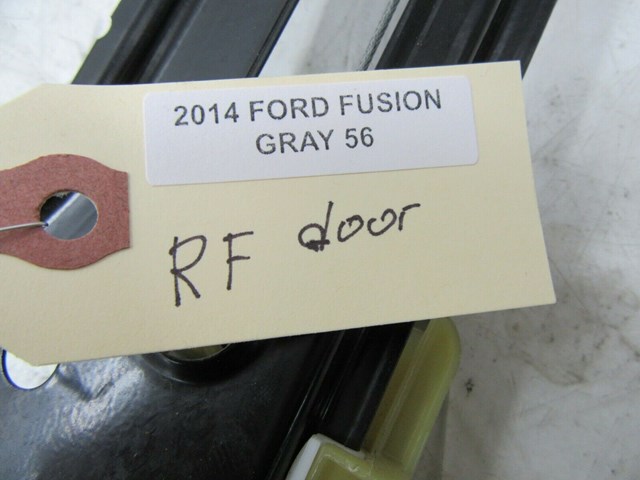 2013-2018 FORD FUSION OEM RIGHT FRONT PASSENGER SIDE DOOR WINDOW GLASS REGULATOR