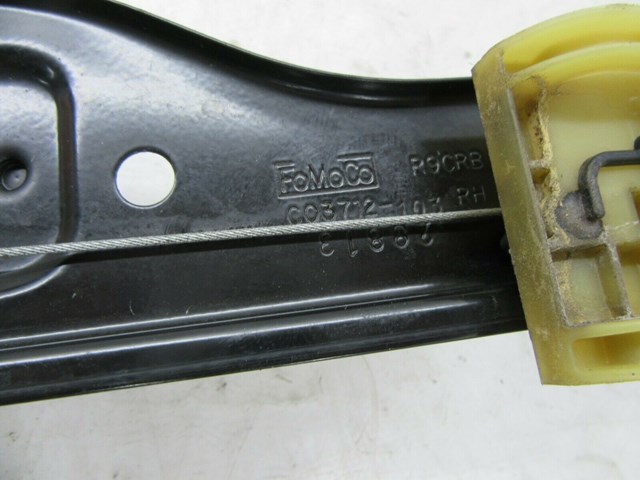 2013-2018 FORD FUSION OEM RIGHT FRONT PASSENGER SIDE DOOR WINDOW GLASS REGULATOR