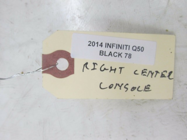 2014-2016 INFINITI Q50 OEM CENTER CONSOLE RIGHT SIDE AIR VENT WITH TRIM