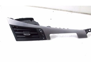 2014-2016 INFINITI Q50 OEM CENTER CONSOLE RIGHT SIDE AIR VENT WITH TRIM
