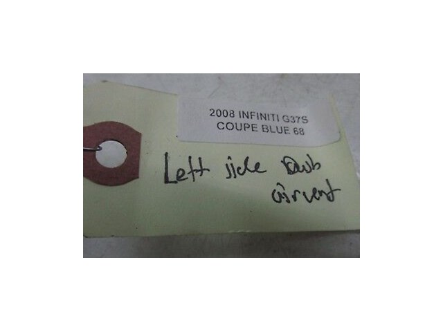 2008-2013 INFINITI G37S COUPE OEM LEFT FRONT DRIVER SIDE AC HEATER AIR VENT 