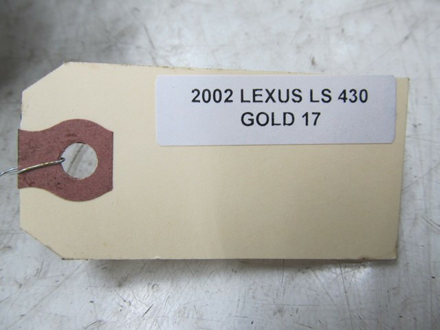 2001-2006 LEXUS LS430 OEM FRONT ENGINE CRANKSHAFT 13401-0S020