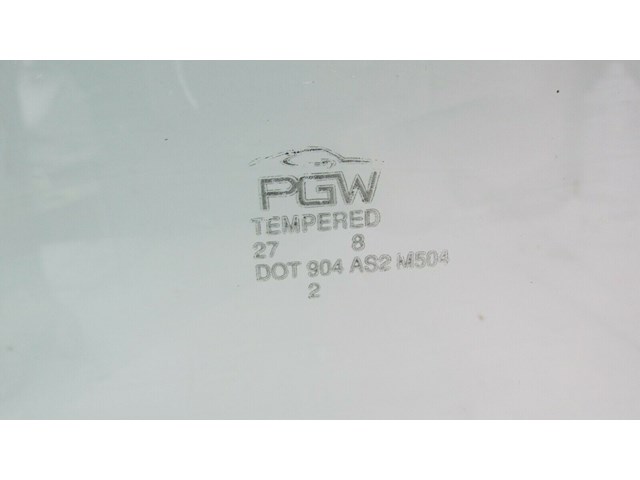 2011-2018 DODGE JOURNEY LEFT FRONT DRIVER SIDE DOOR WINDOW GLASS PGW      