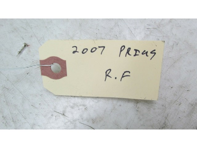 2004-2009 TOYOTA PRIUS OEM RIGHT FRONT PASSENGER DOOR WINDOW GLASS  