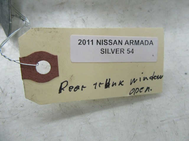 2004-2015 NISSAN ARMADA OEM REAR POWER TAILGATE HATCH TRUNK GLASS ACTUATOR LATCH