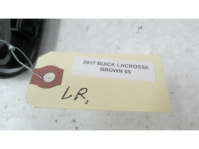 2017-2019 BUICK LACROSSE OEM LEFT REAR QUARTER CABIN PRESSURE AIR VENT       