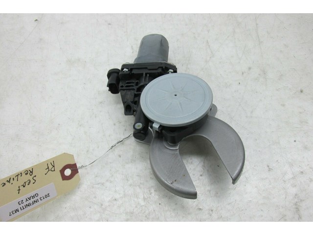 2011-2018 INFINITI M37 Q70 OEM RIGHT FRONT SEAT RECLINE MOTOR 