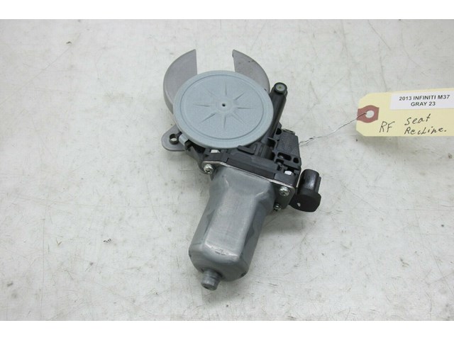 2011-2018 INFINITI M37 Q70 OEM RIGHT FRONT SEAT RECLINE MOTOR 