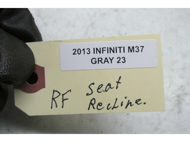 2011-2018 INFINITI M37 Q70 OEM RIGHT FRONT SEAT RECLINE MOTOR 