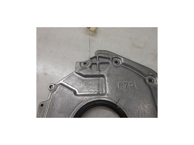 2011-2013 HONDA ODYSSEY OEM ENGINE CRANK SHAFT COVER PLATE 