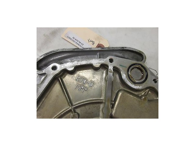 2011-2013 HONDA ODYSSEY OEM ENGINE CRANK SHAFT COVER PLATE 