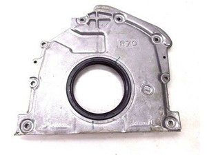 2011-2013 HONDA ODYSSEY OEM ENGINE CRANK SHAFT COVER PLATE 