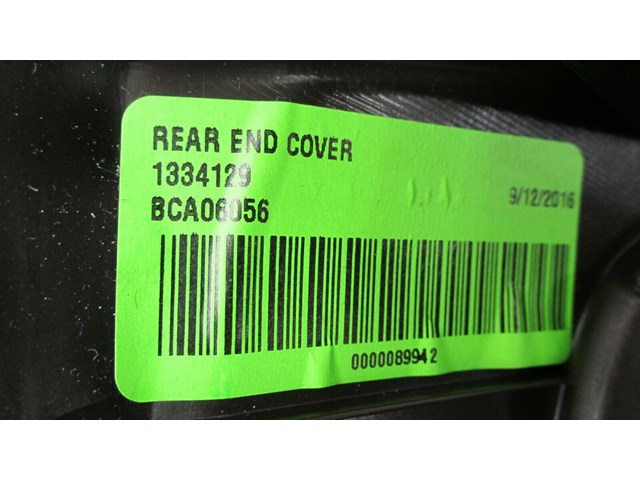 2017-2019 BUICK LACROSSE OEM  CENTER CONSOLE REAR FACING AIR VENT END COVER 